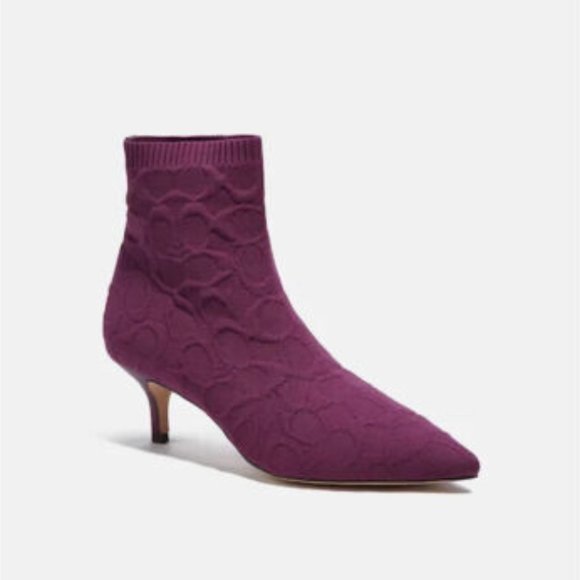 Coach Jade Bootie 7 - Picture 1 of 5